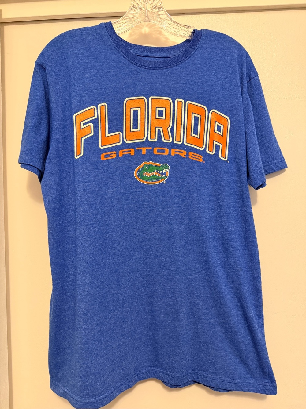 Blue & Orange University of Florida Gators 🐊 Short Sleeve Collegiate T-shirt